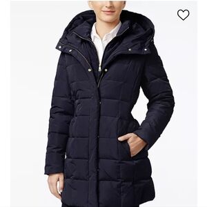 Cole Haan Women's Hooded Puffer Coat